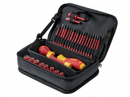 Wiha slimVario® electric Tool Set, 32 Piece (inc. Case) £237.99